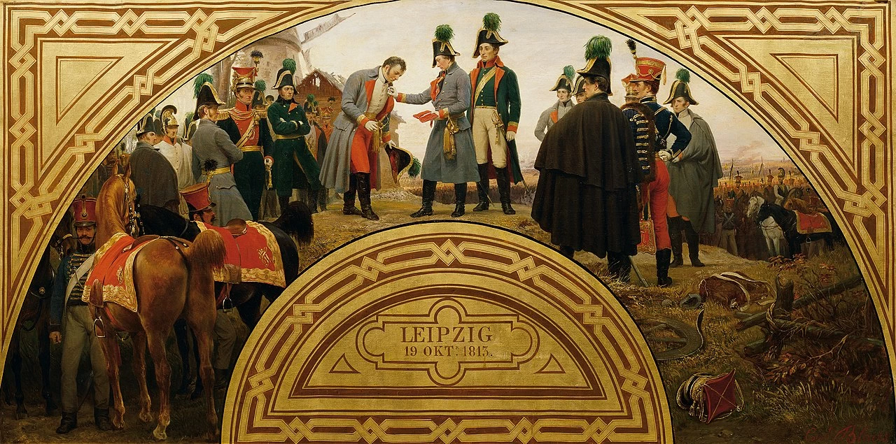 La battaglia di Lipsia 1813 - Österreichische Galerie Belvedere, Vienna